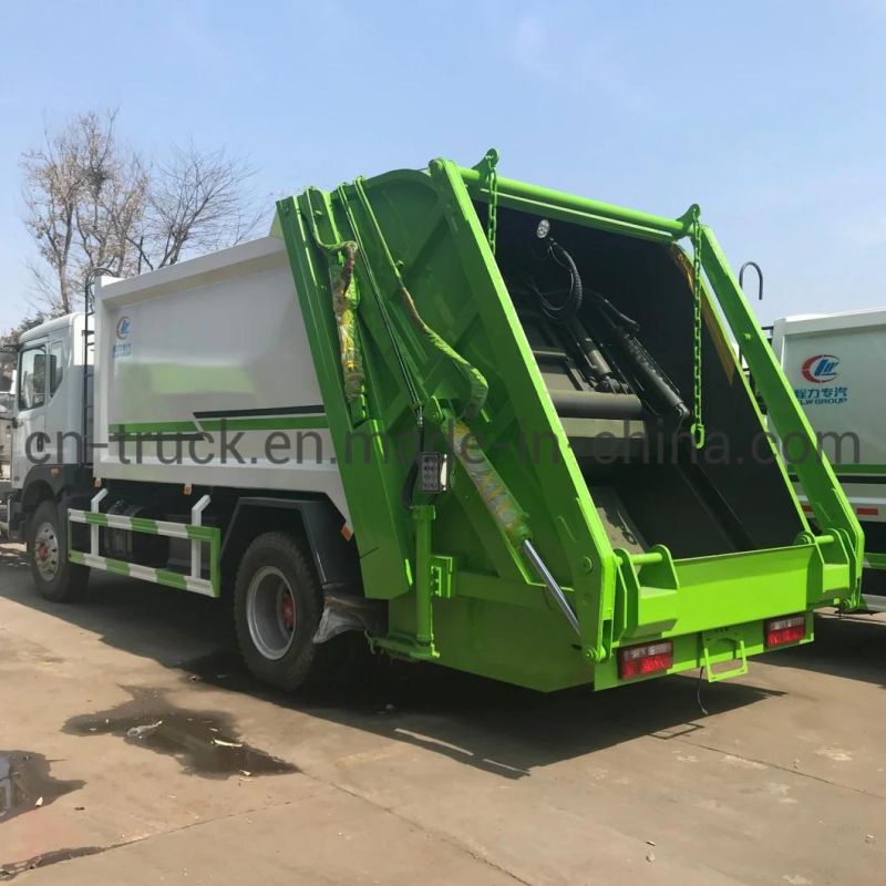 12mt 12000L 14mt Refuse Garbage Waste Compactor Truck