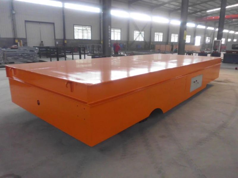 Trackless Applicable Flat Bed Transfer Trolley (KPX)