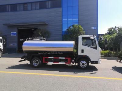 Pure Drinking Water Truck 12tons Potable Vehicle with Stainless Tank