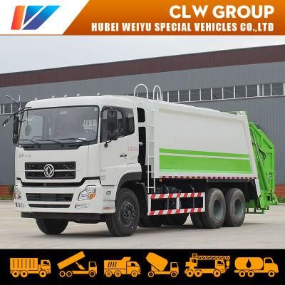 18m3 6X4 10 Wheel Garbage Collector Truck Compression Waste Bin Transport