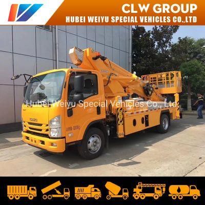 Isuzu 12-18m Aerial Platform High-Altitude Straight Boom Working High Platform Operation Truck