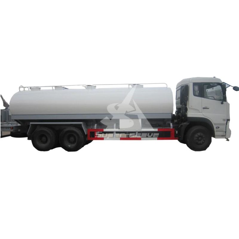 High Quality HOWO Foton 6000L 8000L 10000L Water Tanker Truck for Sale