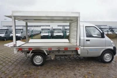 China Mini Mobile Food Store Vending Truck for Sale