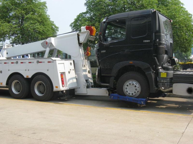 Sinotruk HOWO 8X4 Road Wrecker Tow Truck Recovery Truck