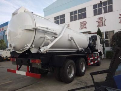 JAC Euro2 LHD Rhd 16ton 16000 Litres 16000L Septic Tank Vacuum Truck for Sale