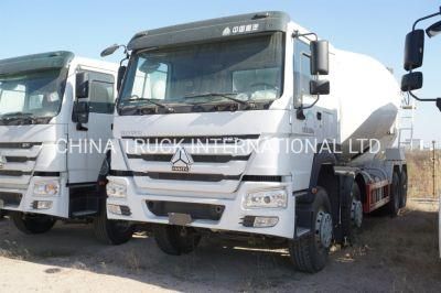 Sinotruk HOWO 8X4 Concrete Mixer Lorry Heavy Duty Truck