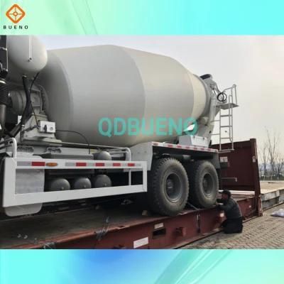 9cbm China Sinotruk HOWO 6*4 Euro4 360HP Right Hand Driving Rhd Concrete Mixer Truck