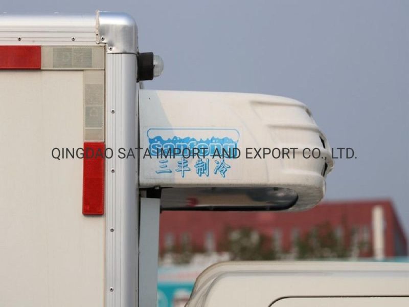 Small Foton 2-6t Refrigerator Cooling Freezer Box Truck