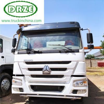 HOWO 20 Cubic Meters Sprinkler Water Tank Truck