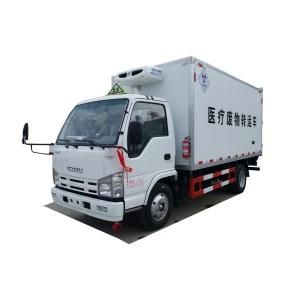 1suzu 5 6 7 8 Ton Refrigerated Freezer Small Refrigerator Van Box Truck for Meat Transportation