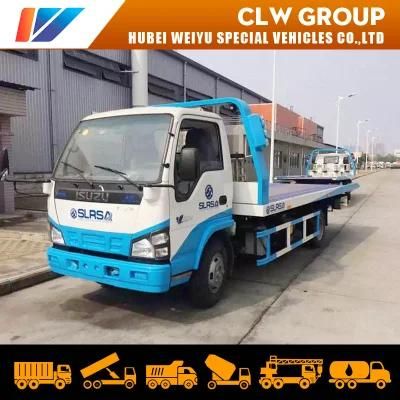 Isuzu 3ton 4ton 5ton Road Wrecker Tow Truck Recovery Truck