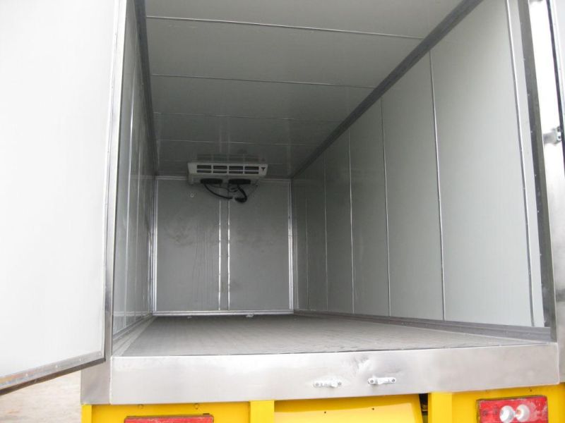 Factory Price 5tons Mobile Freezer Cargo Van Refrigerator Truck for Ice Cream