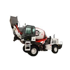 5cbm Automatic Concrete Mixer Truck for Sale in Vietnam