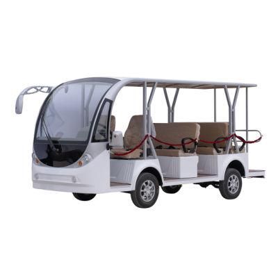 Best Selling Wholesale Price Sightseeing Car Bus for Hotel Golf Course Electric Motorized Golf Carts