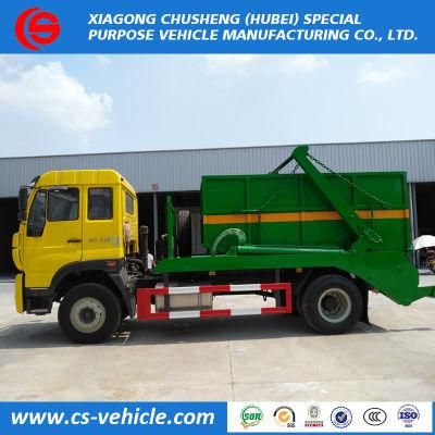 Sinotruk HOWO 4X2 10cbm Swing Arm Garbage Truck