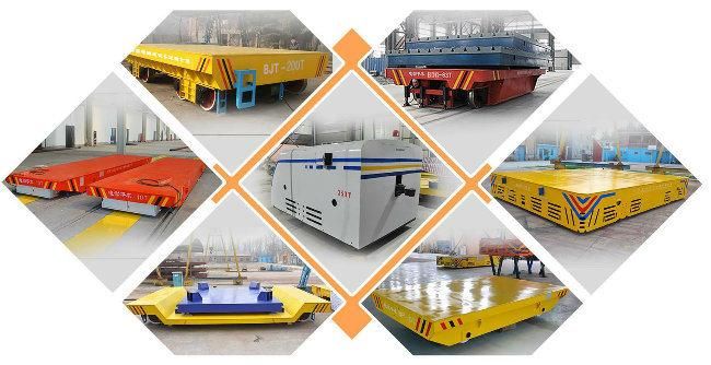 Ce Certificate Rail Transfer Machine for Petroleum Industry