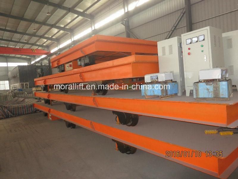 Workshop No Railway 50T Transfer Car for Steel Handling