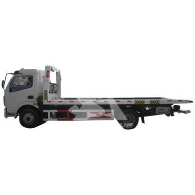 Dongfeng Small Wrecker and High-Quality Flat One Tow Two Wrecker