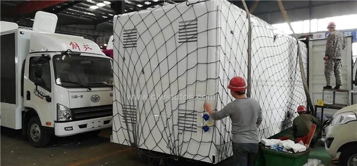 Customized Upper Body/Structure LED Display Digital Billboard P4/P5/P6 for LED Advertising Truck