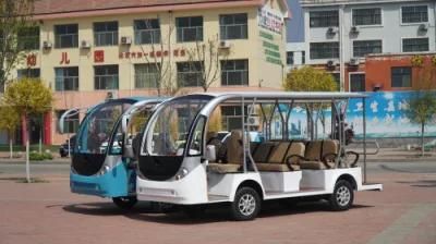 Selling Hot Selling 4kw AC 72V Electric Sightseeing Car Tour Bus