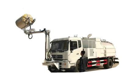 Kingrun Tunnel Cleaning Vehicle Multi-Function Cleaning with High Pressure Washing System