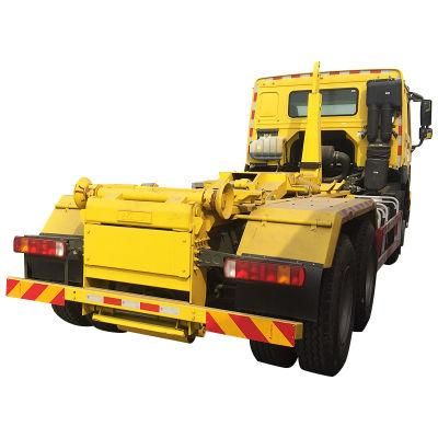 HOWO hook lifting waste truck/ hook lifting garbage truck