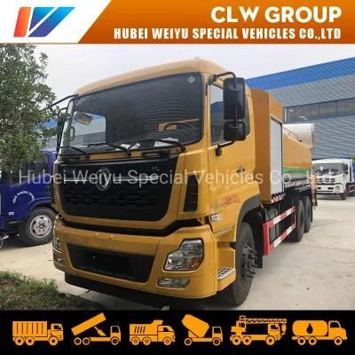 Dongfeng Kinland 6X4 10000 Liters Dust Suppression Water Tank Truck Water Bowser Water Sprinkler Dust Control Truck