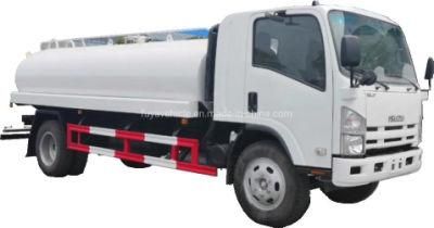 I-Suzu Elf 5 Cum Water Tanker Capacity 5000liter Water Delivery Truck with Euro IV Engine for Philippines