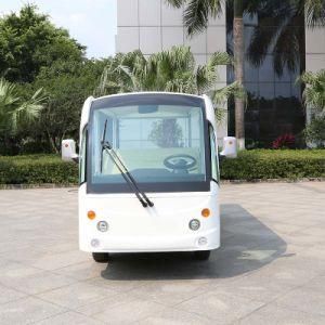 Marshell Electric Sightseeing Bus for Tourism with Ce (DN-14F-9)