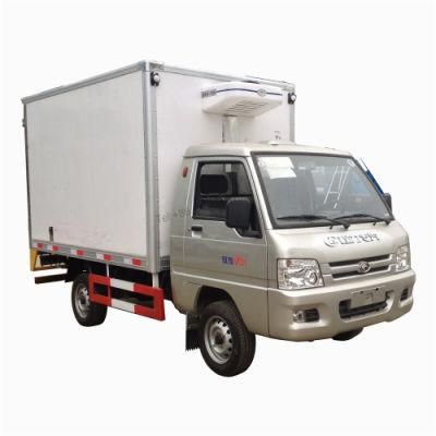 Foton Forland Mini 1tons 2tons KIA Refrigerator Truck Cooling Truck