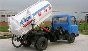 Low Price HOWO King Fecal Suction Truck (10-12m3)