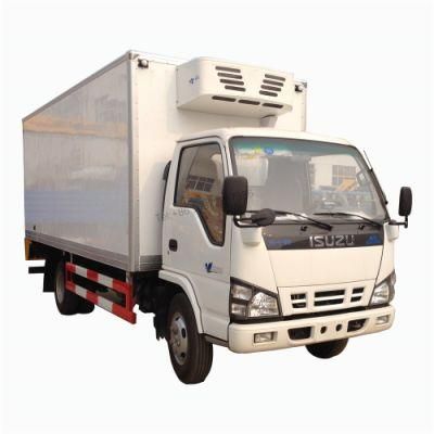 Isuzu 600p 4X2 6tons 5tons Independent Refrigerated Unit Thermo King Freezer Cooling Refrigerator Truck