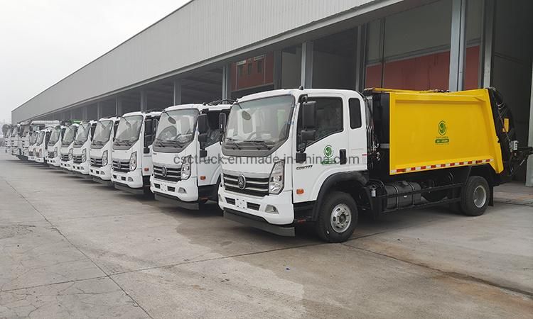 Sinotruk HOWO 4X2 8cbm 10cbm Trash Compression Waste Collector Garbage Compactor Truck