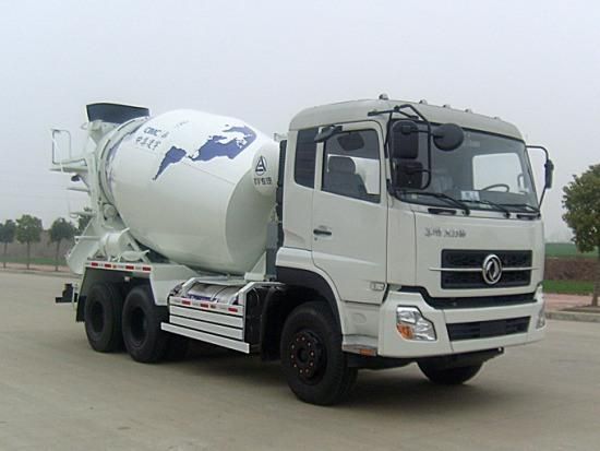 Dongfeng 10 Wheels Cement Mixer Truck Concrete Mixers Machinery Construction Equipment