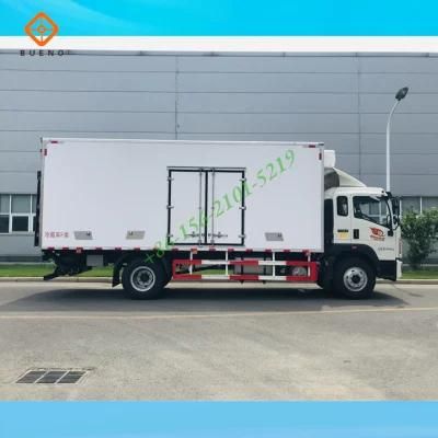 Sinotruk HOWO 4X2 Refrigerated Cold Room Van Truck with Thermo King Unit