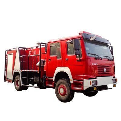 Factory Sale 4X2 Sinotruk Water and Foam Tanker Fire Truck Fire Fighting Truck