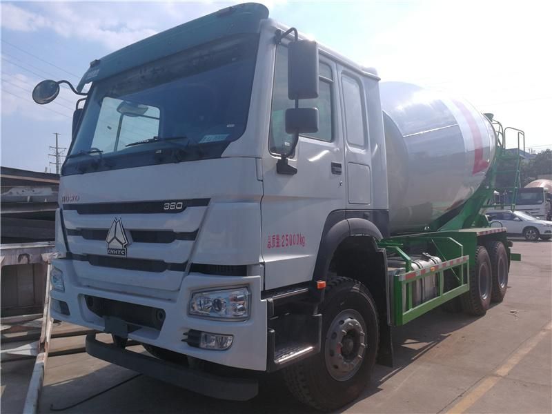 Sinotruk HOWO 8m3 10m3 12m3 15m3 16m3 20m3 Machine Concrete Mixer Truck Capacity