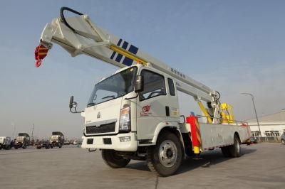 Sinotruk HOWO 4X2 Aerial Work Platform Truck