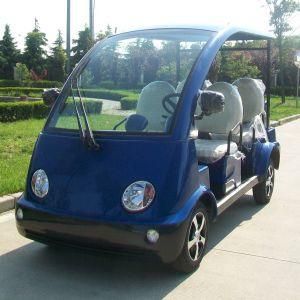 4 Seater Battery Operated Car for Sightseeing with CE (DN-4)