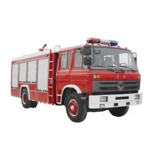 6wheels DFAC LHD Rhd Diesel Manual 8tons 8000L 8ton Water Tank Fire Engine Truck