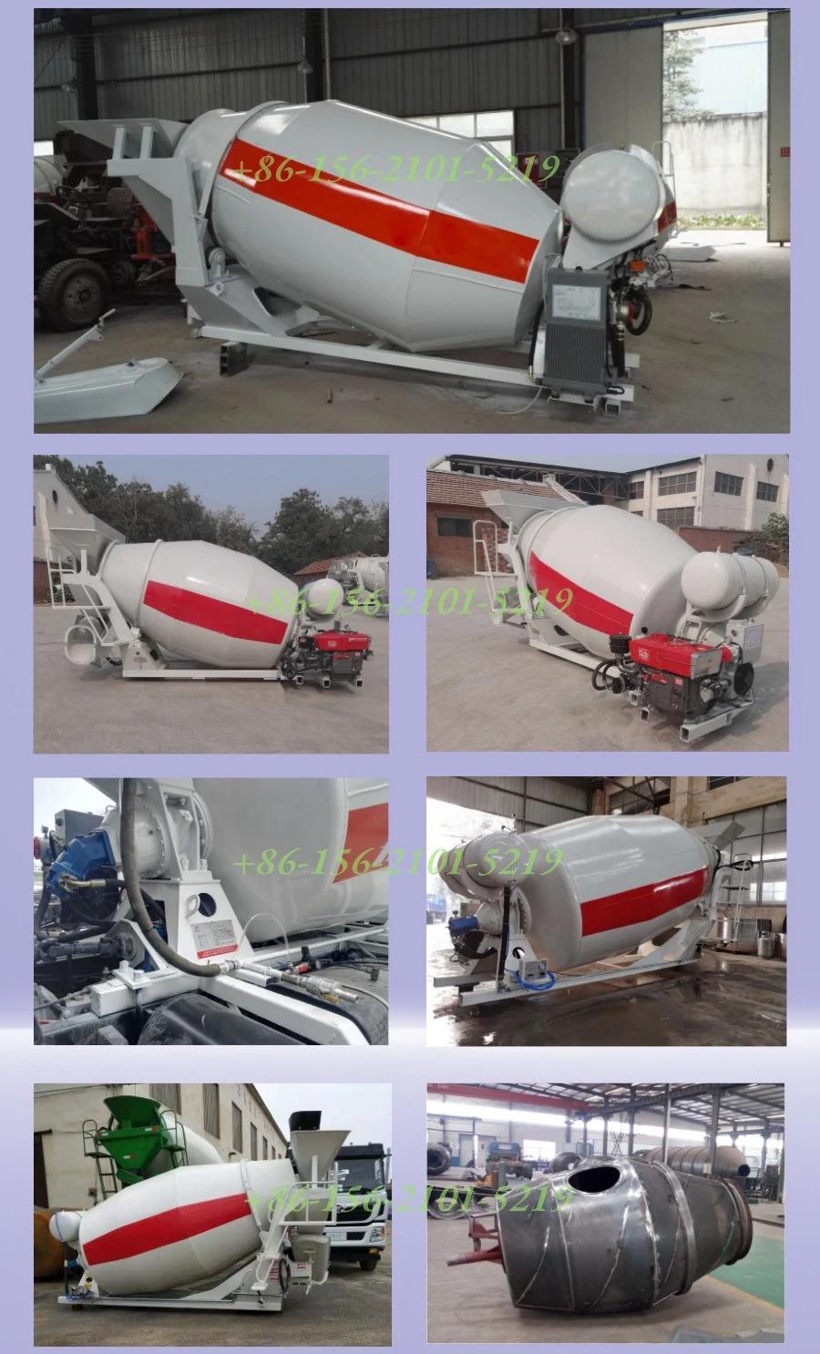 Bueno Brand Cement Concrete Mixer Drum of Concrete Mixer Truck