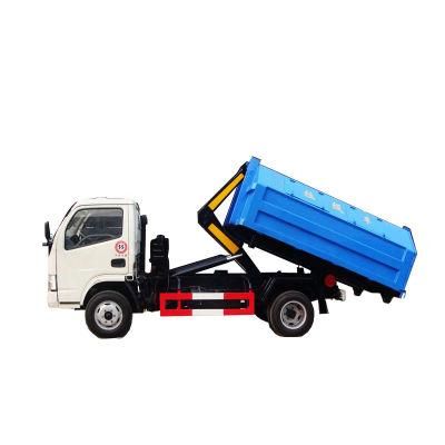 Garbage Dump Truck Mini Garbage Dumper Small Garbage Truck