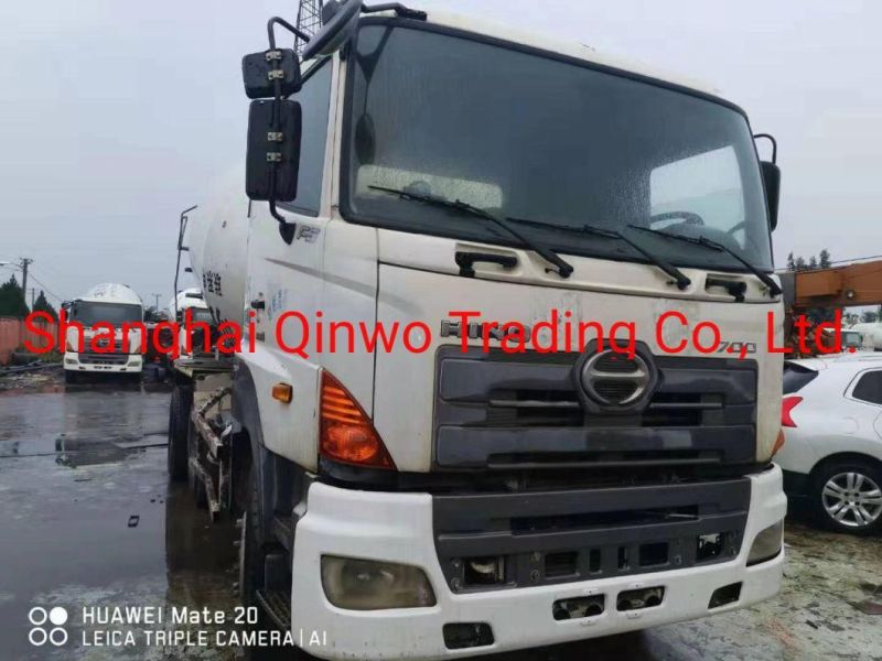 Hino Heavy Duty Concrete Mixer Truck 6X4 9m3 with E13c Engine