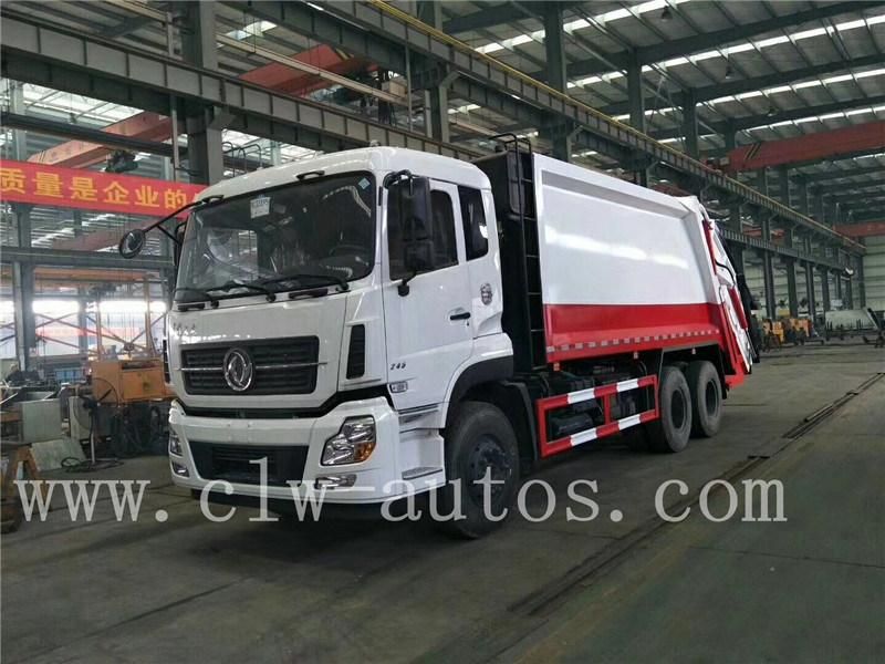 Dongfeng Kinland 6X4 18-20cbm Garbage Compactor Truck