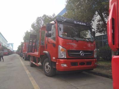 Dayun Lowbed Semi Truck Trailer Load Machines Load Trailer Flatbed Tipper Van Semi Trailer Truck