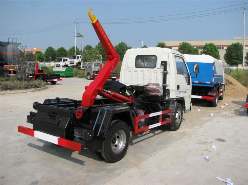 Forland 4X2 3000 Liters Mini Hook Lift Garbage Truck for Sale