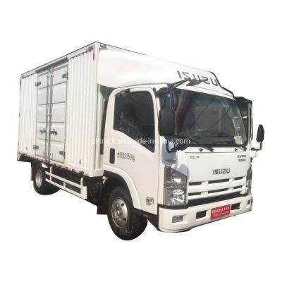 Good Quality Isuzu Kv100 3tons 3.5tons 4tons Van Food Truck for Sale