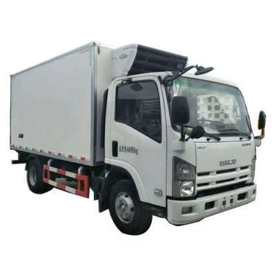 Japan Isuzu 700p 10 Tons Vegetable Transport Truck Refrigerated Vehicle