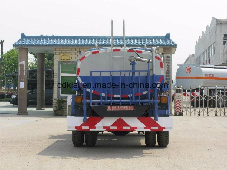 Dongfeng 4*2 12000 Liter Water Tanker Truck for Hot Sale