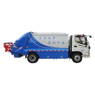 Yueda Rear-loading compactor garbage truck